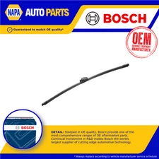 Rear Wiper Blade fits VW CADDY Mk3 04 to 15 Bosch 1Z5955425 7E0955425 VOLKSWAGEN