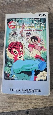 Thundercats Trouble With Time VHS 1986 f.h.e. Pre Owned