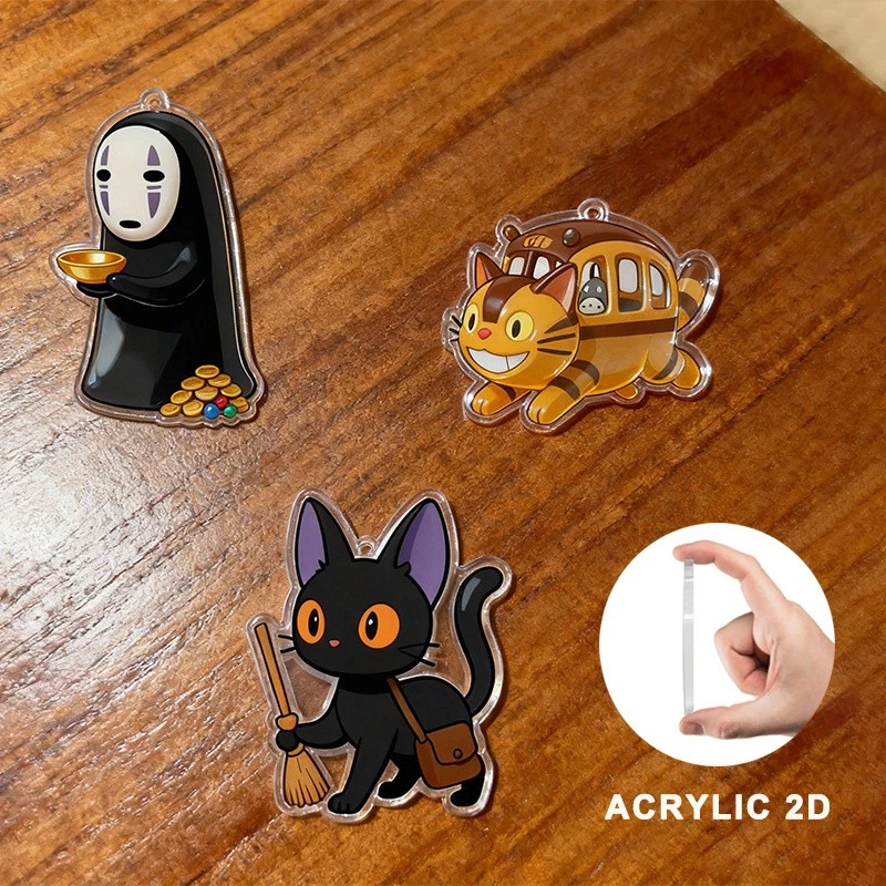 Studio Ghibli Acrylic Advent Calendar 2025 Classic 24-Day Christmas Decor