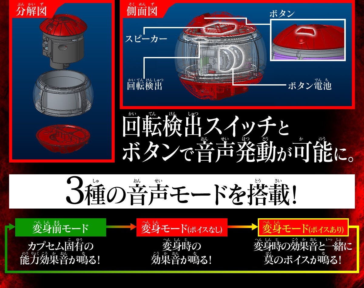 Bandai Kamen Rider Zeztz DX Sound Rider Capsem set 01 NEW | eBay