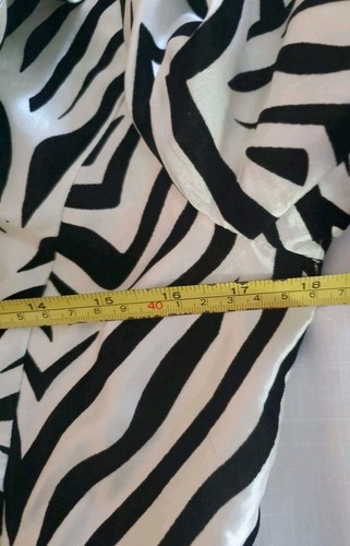 Cappotto donna Jerry T bianco e nero stampa tigre pea coat arruffato tg. S/M - Foto 8 di 19
