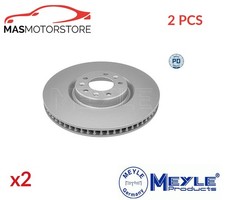 BREMSSCHEIBEN SATZ PAAR VORNE MEYLE 11-15 521 0047/PD 2PCS A FÜR DS DS 7
