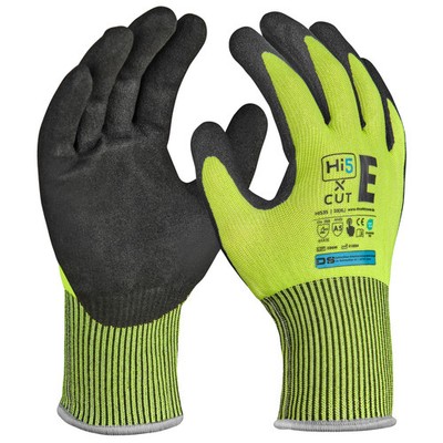 12x Paar Profi Schnittschutzhandschuh E Montagehandschuhe Arbeitshandschuh 4X43E