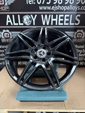 1 X Mercedes E Class AMG 19" Alloy Wheel A2124011900 8.5j Et44 W207 W212 No Weld