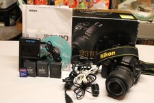 Nikon D3100 14.2MP Digital SLR Camera with 18-55mm f/3.5-5.6 Lens
