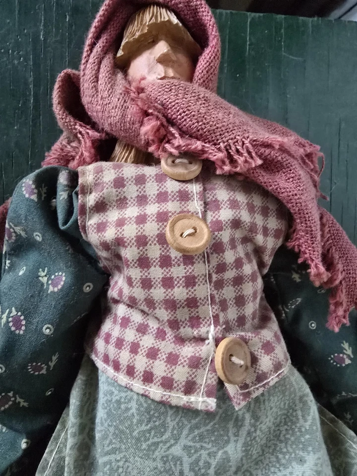 Authentic Russian Doll 1993 - Image 3 of 4