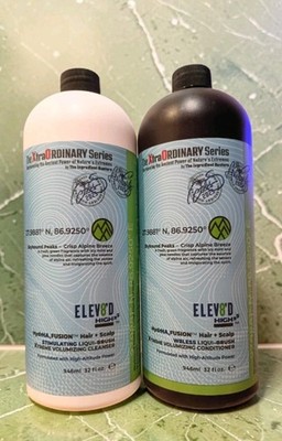 Tweak'd XtraOrdinary Series Skybound Peaks Cleanser &  Conditioner SEALED