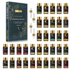 MAYJAM Ätherische Öle Set 35x 5ml Naturrein Aromatherapie Öl Duftöl für Diffuser