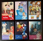 €10 Silver Coins France 2025, Walt Disney, Monnaie de Paris, to choose from