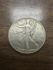 Uncirculated 1946-S San Francisco Mint Silver Walking Liberty Half