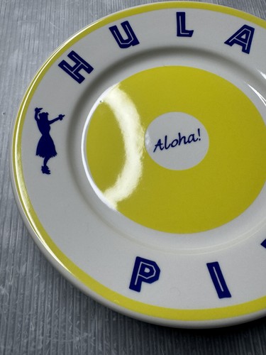 Duke’s HULA PIE Aloha restaurant ware 9” PLATE - Picture 3 of 9