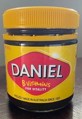Custom Made, Personalised Vegemite Label with YOUR NAME (in 2 places)- 380g Jar - image 1 of 4