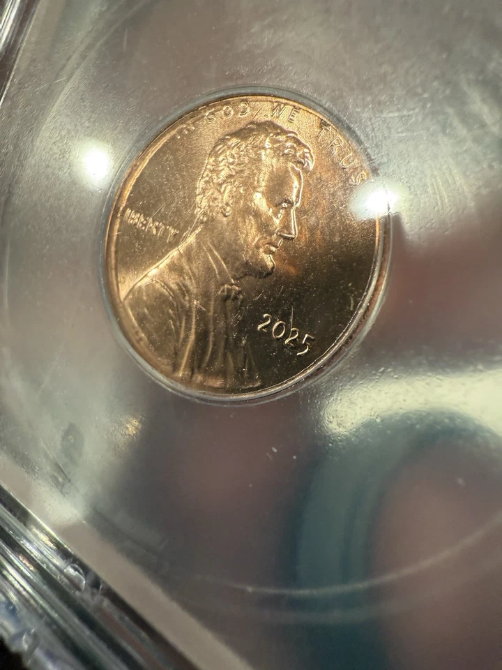 2025-P Lincoln Shield Cent ICG MS67 RD – Last Year of Issue Collectible - Image 3 of 4