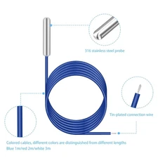 Level Sensors Detectors Tank Level Gauge Submersible Liquid Level Transmitter