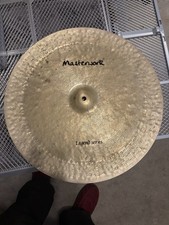 Masterwork Legend series - 20  Natural Hand Made China Cymbal Made In Turkey