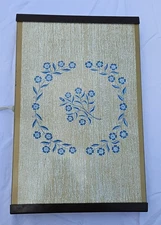 VTG WARM O MATIC Tray Model #60 Corning Ware Cornflower Blue TESTED WORKS