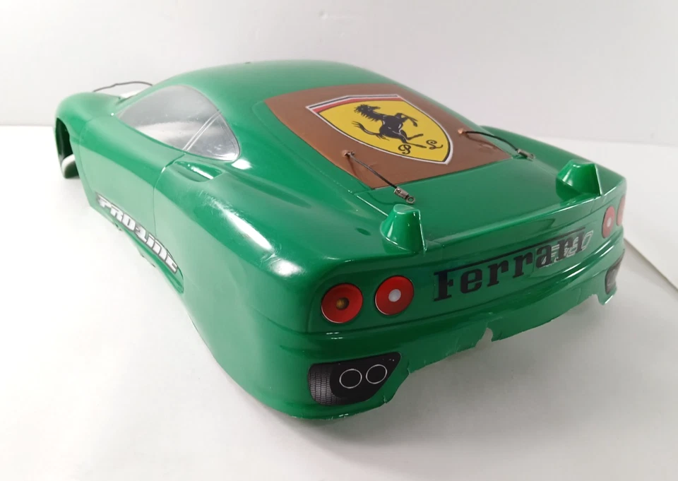 Ferrari F360 Pro Line 1/12 Custom Replacement RC Remote Control Car Body Shell! - Image 4 of 4