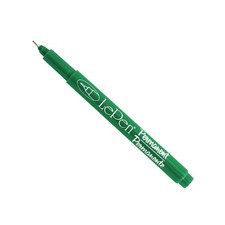Uchida of America 4210-C-4 Le Pen Permanent Extra Fine Pen, Green