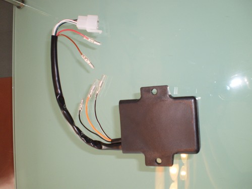 Yamaha ECU CDI Scatola Accensione xt400 xt550 tt600 xt600 Tenere Centralina - Picture 5 of 8