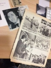 RECORTES REVISTAS LOS PAYASOS DE TV GABY-FOFO-MILIKI-FOFITO-MILIKITO-COLECCION
