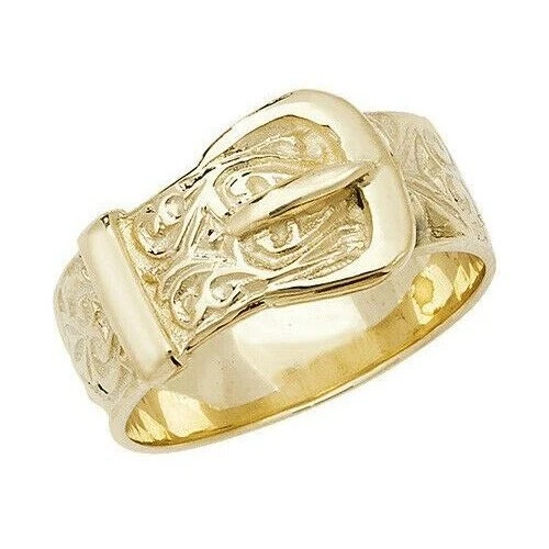 Mens gold rings second hand deals