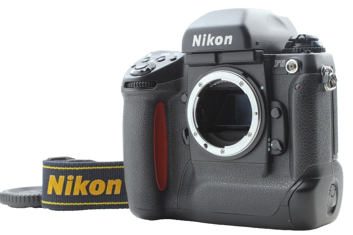 動確済 ニコン Nikon F5 (316xxxx) #187 Nikon F5 Film Cameras for sale | eBay