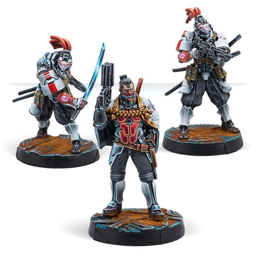 Infinity: JSA Shindenbutai Expansion Pack Alpha