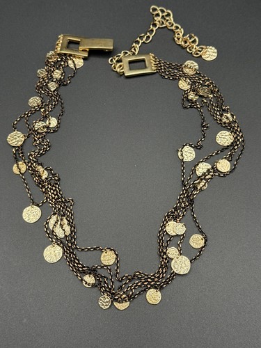 Vintage Belt 30” Gold Tone Copper Tone Chain Hook Closure #624 - Picture 6 of 6