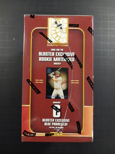 2022 Panini Capstone Baseball Factory Sealed Blaster Box 30 Cards. look for Auto - Picture 4 of 6
