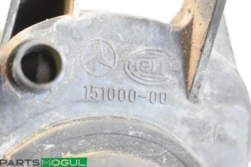 03-06 MERCEDES W209 CLK500 W215 CL500 LEFT DRIVER FRONT FOG LIGHT LAMP OEM - Picture 7 of 8