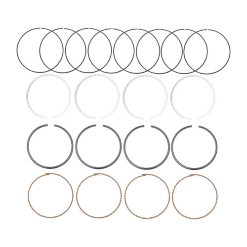 STD Piston Ring Set for 2011-2015 Chevy Cruze Sonic 1.4 1.4L Turbo 2C5252 - Foto 2 di 6