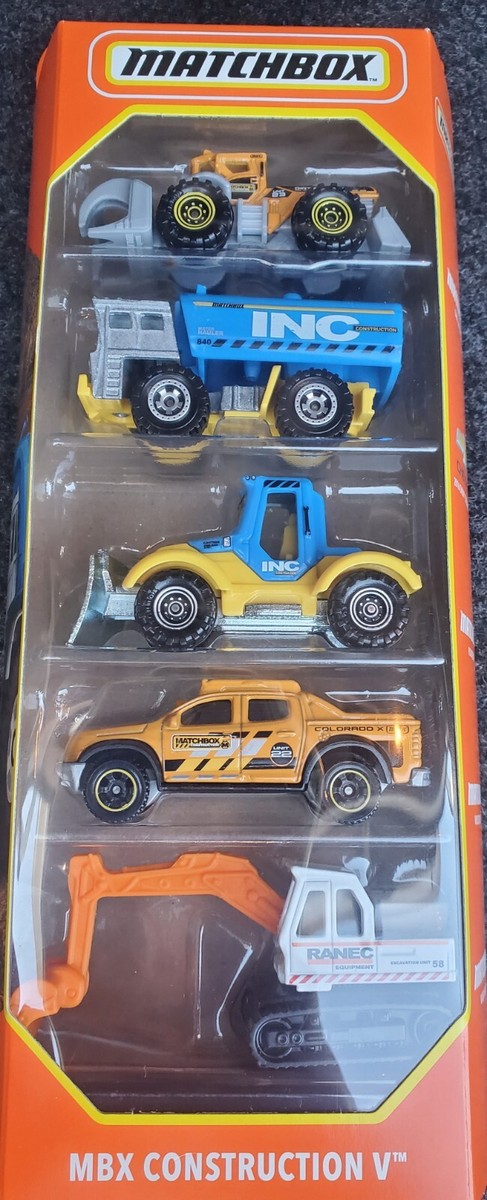 MATCHBOX 5個セット 英国製 MATCHBOX 5個セット 英国製 Matchbox 5-Pack Set (Styles May