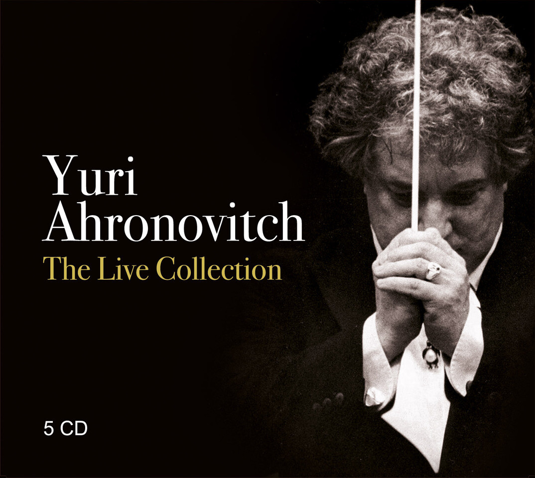 Yuri Ahronovitch Yuri Ahronovitch: The Live Collection (CD) Box Set
