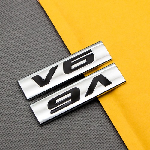 2x Metal Chrome Limited Edition Fender Emblems Trunk Sport Badge - Foto 4