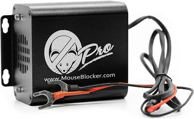 Mouseblocker Pro Ultrasonic Rodent Deterrent For Cars Trucks Rvs 12V Power