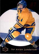 1996-97 Upper Deck SP Premier Prospects Per Anton Lundstrom #187