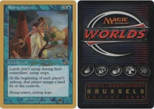 4x Rising Waters - Sideboard - Jon Finkel - 2000 ~ Near Mint World Championship 