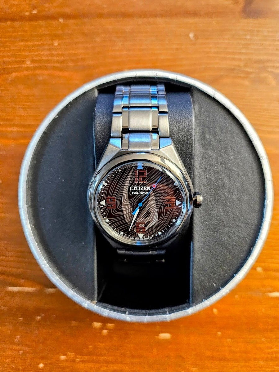 Citizen Eco-Drive Men's Star Wars Mandalorian Watch [AW2045-57W