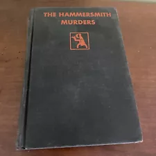 The Hammersmith Murders David Frome Crime Club Edition 1930 Doubleday Doran & Co