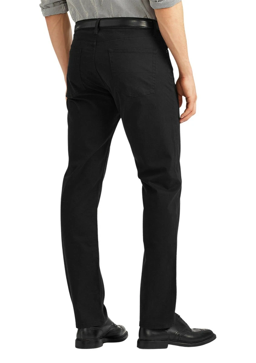 Chaps Straight Fit Stretch Twill 5-pocket Pants, Pants