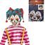 thumbnail 5 - Halloween Masks Scary Fancy Dress Accessory Clown Zombie Scary Stretch Masks UK