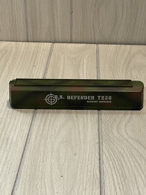 #ad Smart Toys US Defender T236 Gasoline Container Smart 1998 Military $9.97