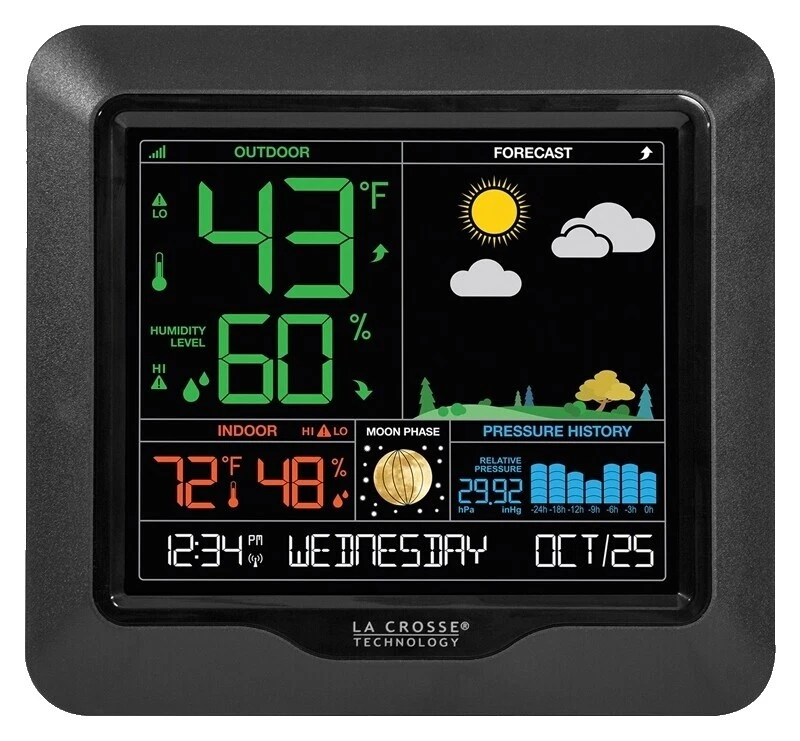La Crosse Technology Weather Stations with Outdoor Use