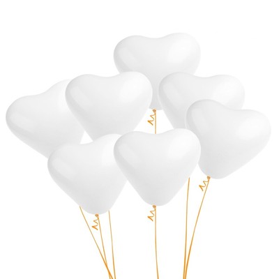 50PCS Premium Herz Luftballons Für Festival Dekoration Engagement