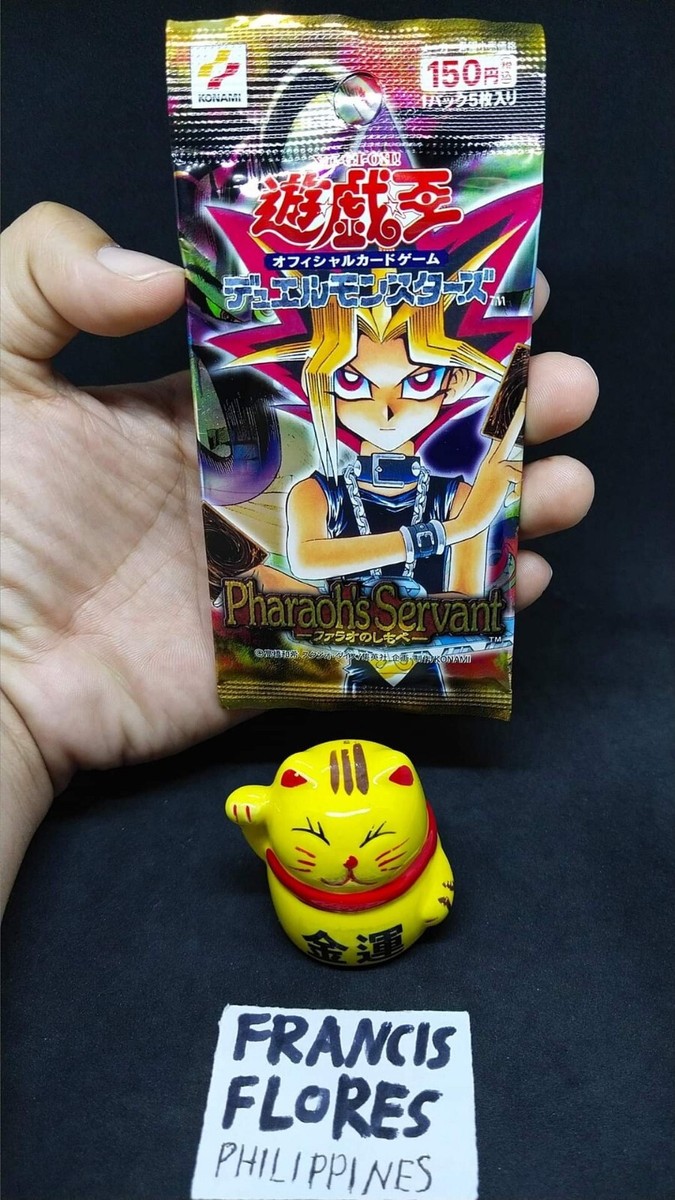YU-GI-OH! /Yugioh VINTAGE Pack- PHARAOH'S SERVANT (JULY 13, 2000