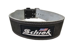 Schiek Weightlifting Belt XL Double Prong Belt L6010 Leather Competition