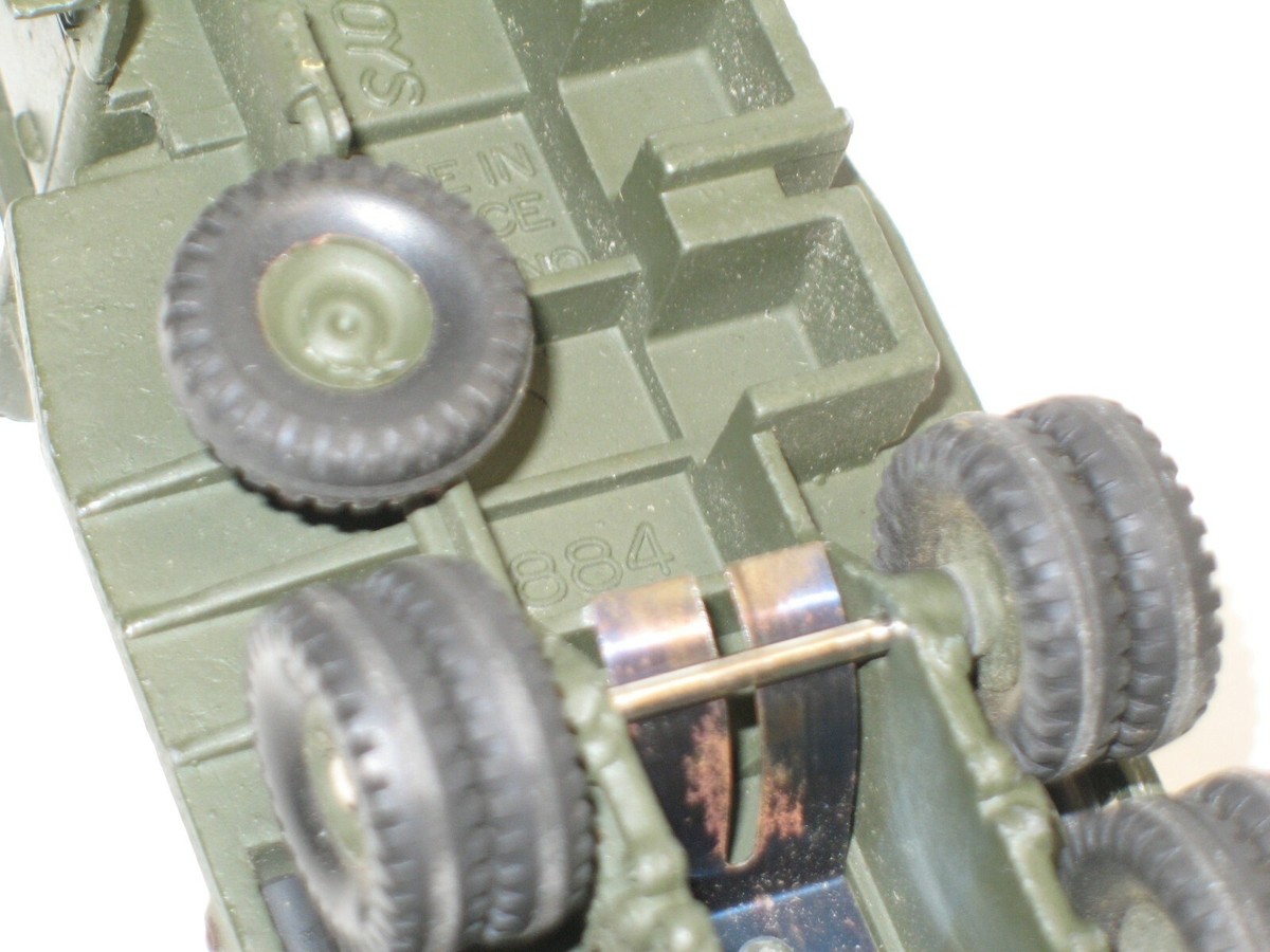 DINKY TOYS, CAMION brockway porte nacelle militaire f EUR 33,00