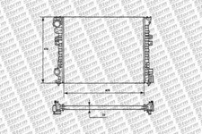 Radiateur Fiat SCUDO