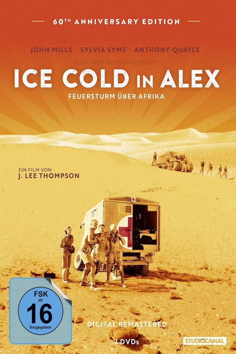 Ice Cold in Alex - Feuersturm über Afrika (DVD)