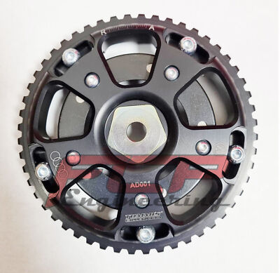 TOMMI'S BILLET ADJUSTABLE CAMSHAFT GEAR FOR AUDI S2 RS2 2.2T 20V 3B AAN ABY ADU